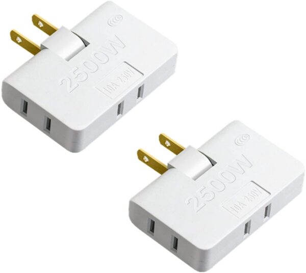 3 in 1 Extension Plug Adapter