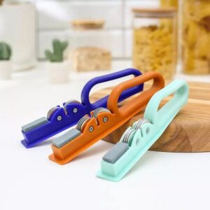 3 in 1 Handheld Stainless Steel Knife Sharpener