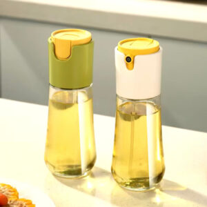 300ml Oil Spray Bottle And Dispenser