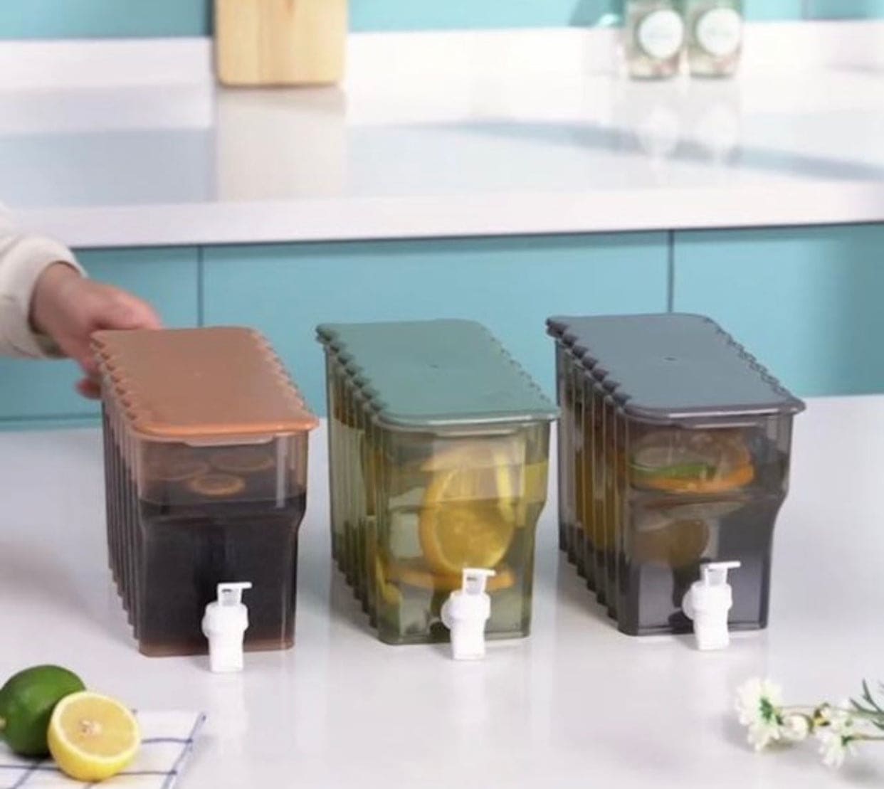 3.5L Refrigerator Cold Kettle Milk Dispenser For Fridge