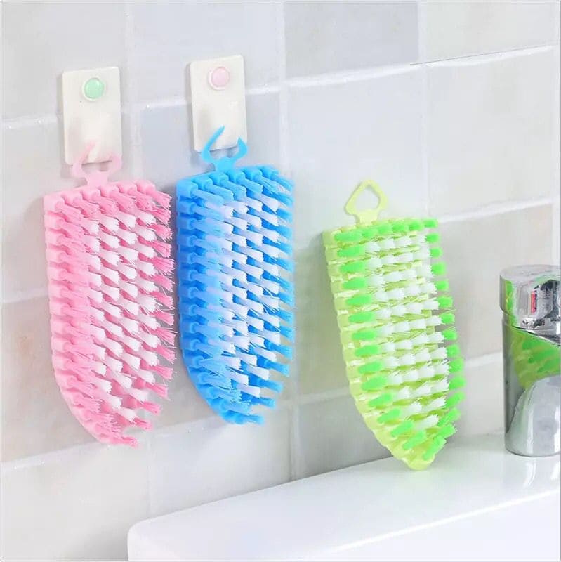 360? Degree Flexible Corner Cleaning Brush