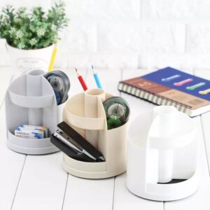 360? Degree Rotatable Desktop Pen Organizer