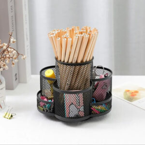 360 Degree Rotating Pen Holder
