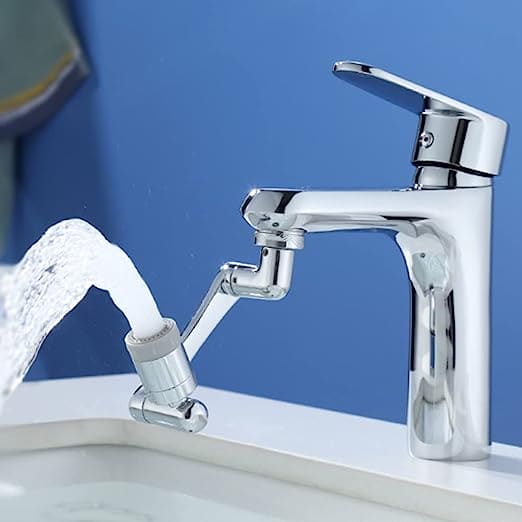 360 Robotic Arm Faucet Sprayer