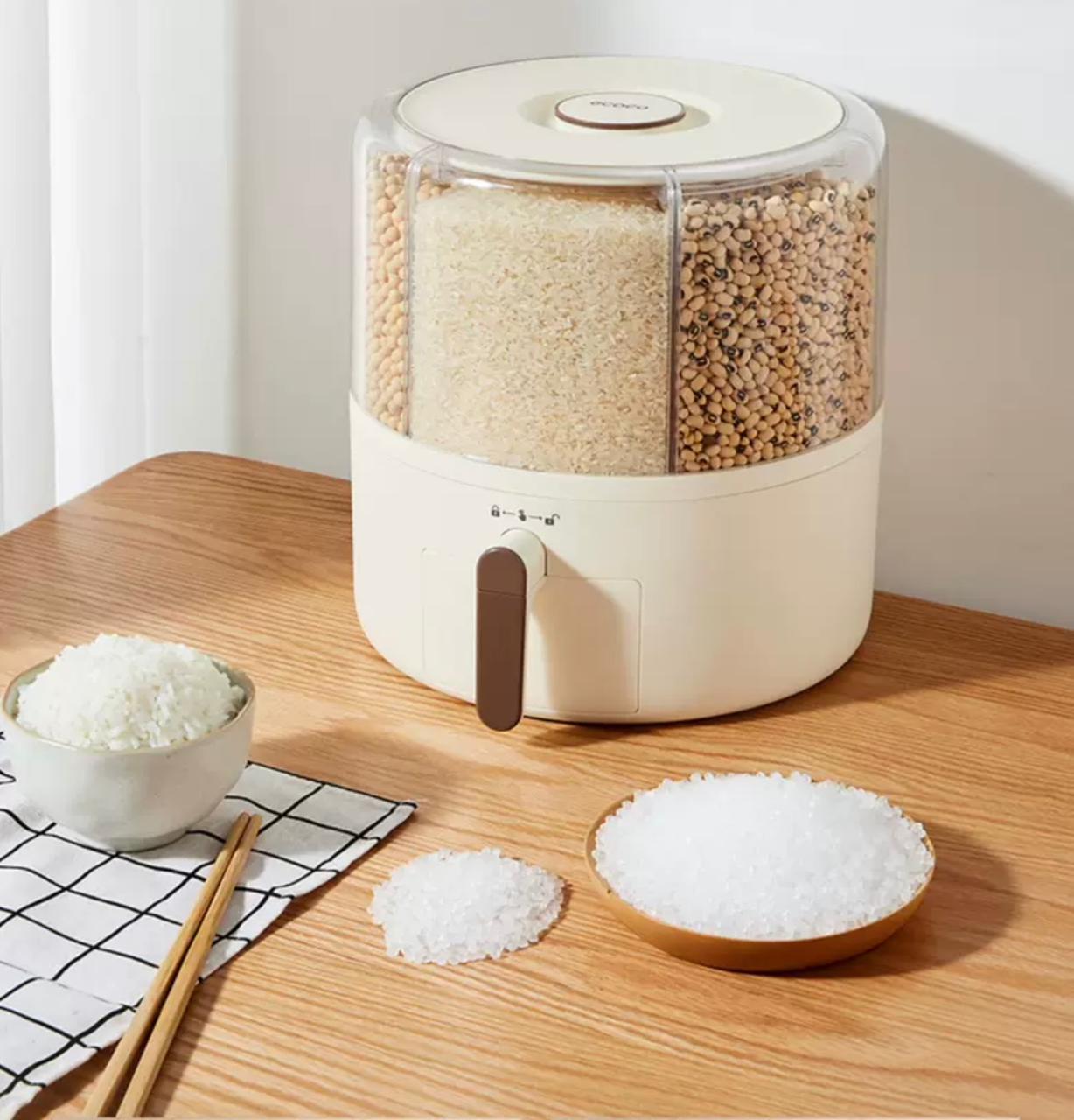 360 Rotating Grain Dispenser