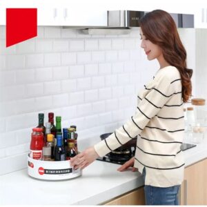 360 Rotating Kitchen Storage Tray