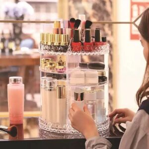 360 Rotating Makeup Organizer