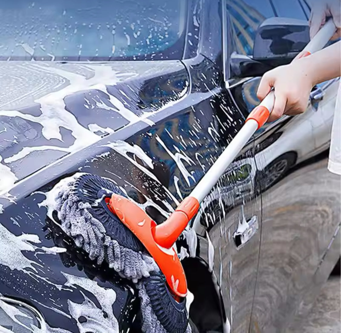 360 Rotation Car Washing Cleaning Brush