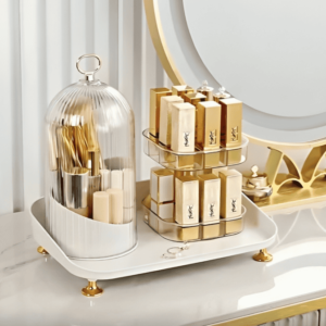 360 Twist Split Makeup Rack