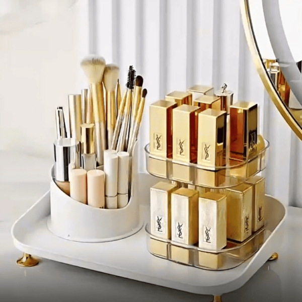 360 Twist Split Makeup Rack - Image 2