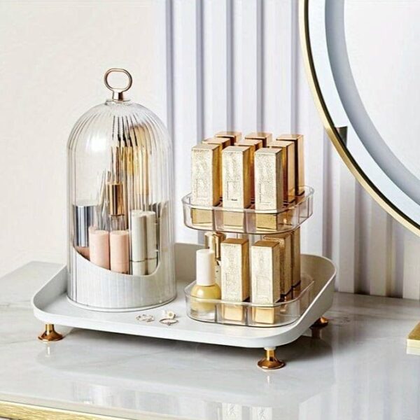 360 Twist Split Makeup Rack - Image 3