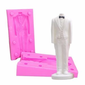 3D Body Clay Candle