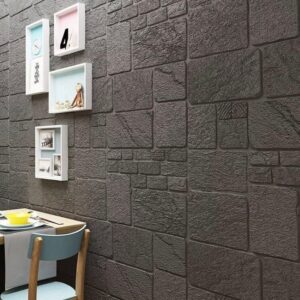 3D Brick Pattern Wallpapers For TV Background