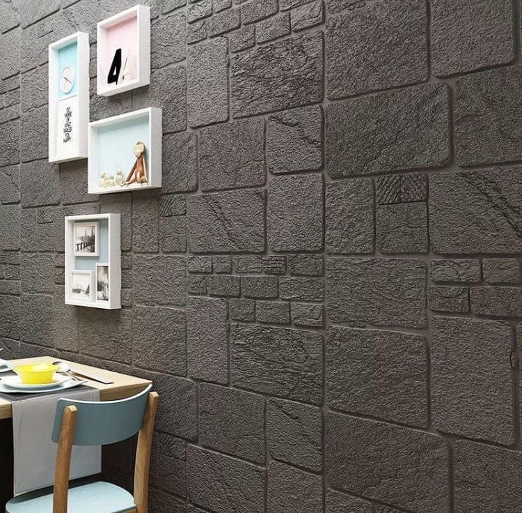 3D Brick Pattern Wallpapers For TV Background