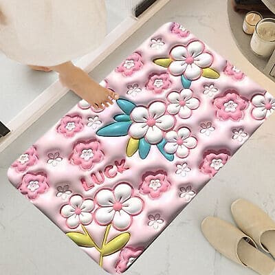 3D Cartoon Bath Mat