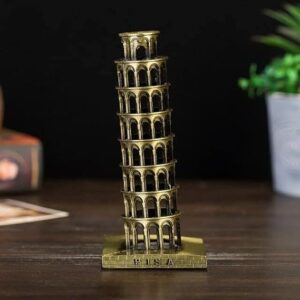 3D Mini Buildings Statue