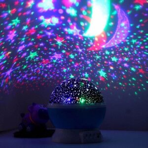 3D Night Light Projector