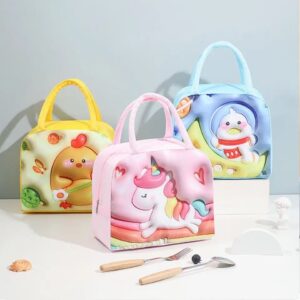 3D Thermal Lunch Bag