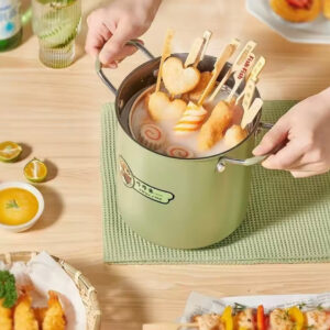 3L Stainless Steel Deep Frying Pot
