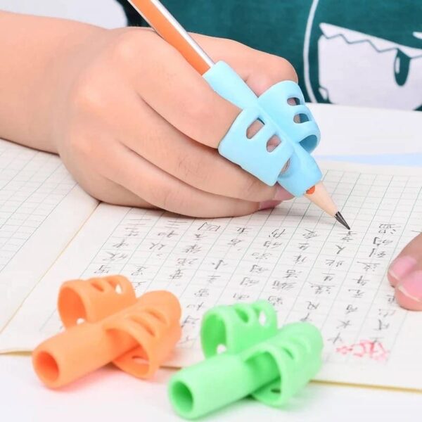 3Pcs Creative Two Finger Pencil Grips