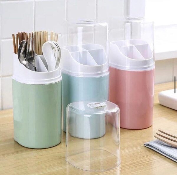 4 Compartment Cutlery Holder