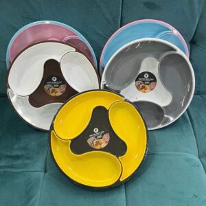 4 Compartment Dolphin Tray