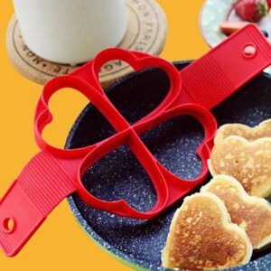 4 Heart Egg Pan Mold