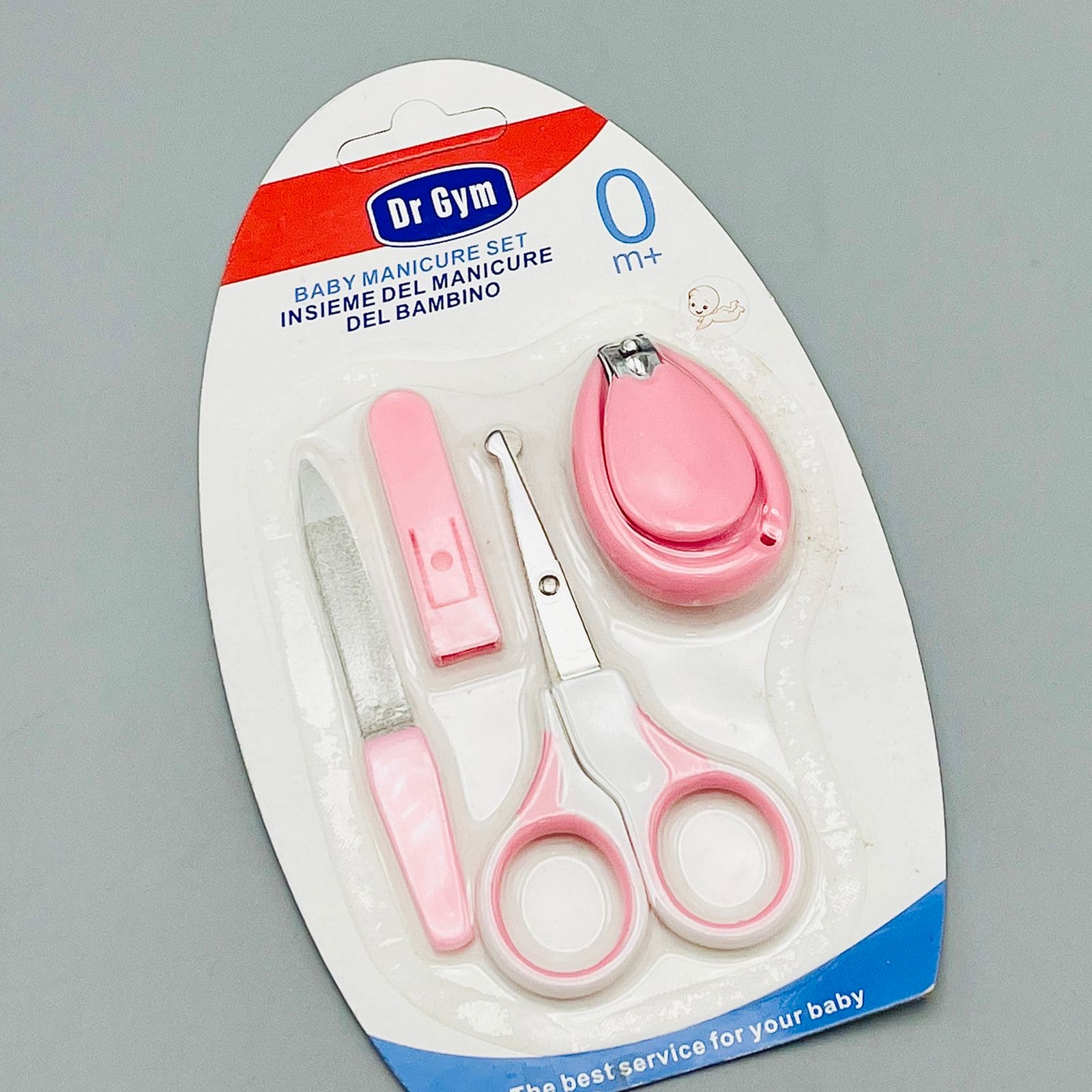 4 In 1 Baby Manicure Kit