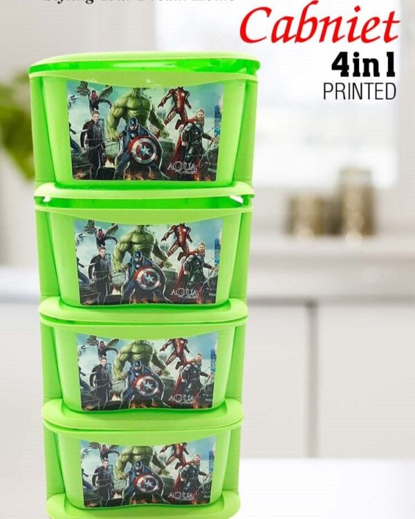 4 In 1 Fantasy Storage Cabinet
