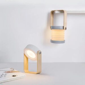 4 In 1 Foldable Table Lamp