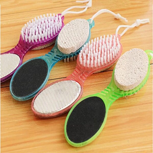 4 In 1 Foot Care Callus Brush