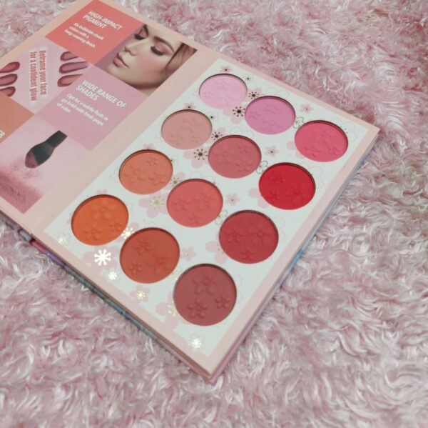 4 In 1 Makeup Book Palette
