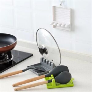 4 Step Spoon Holder for Kitchen Utensils