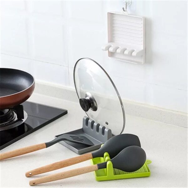 4 Step Spoon Holder for Kitchen Utensils