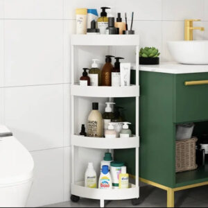 4 Tier Storage Bathroom Trolley