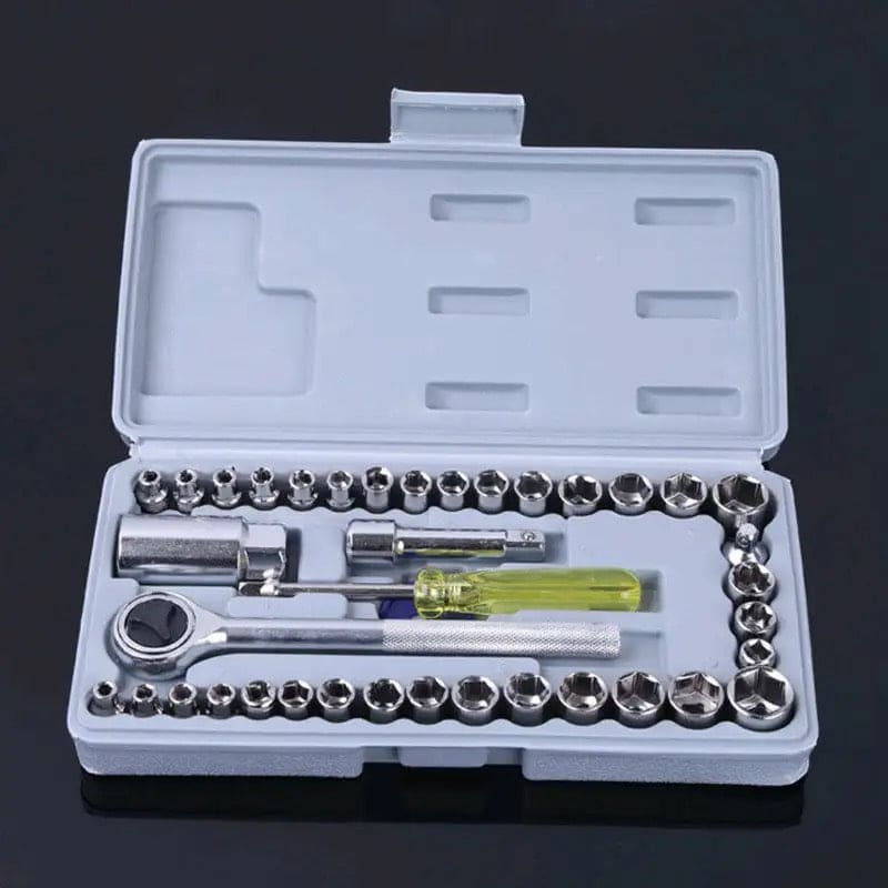 40 Pcs Socket Wrench