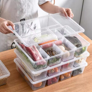 5 Compartment Food Storage Container