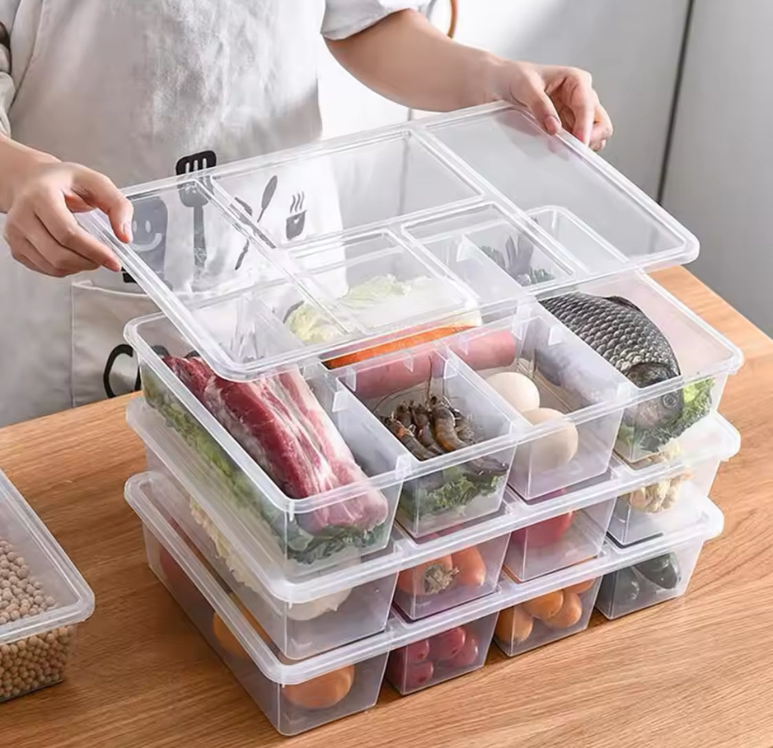 5 Compartment Food Storage Container