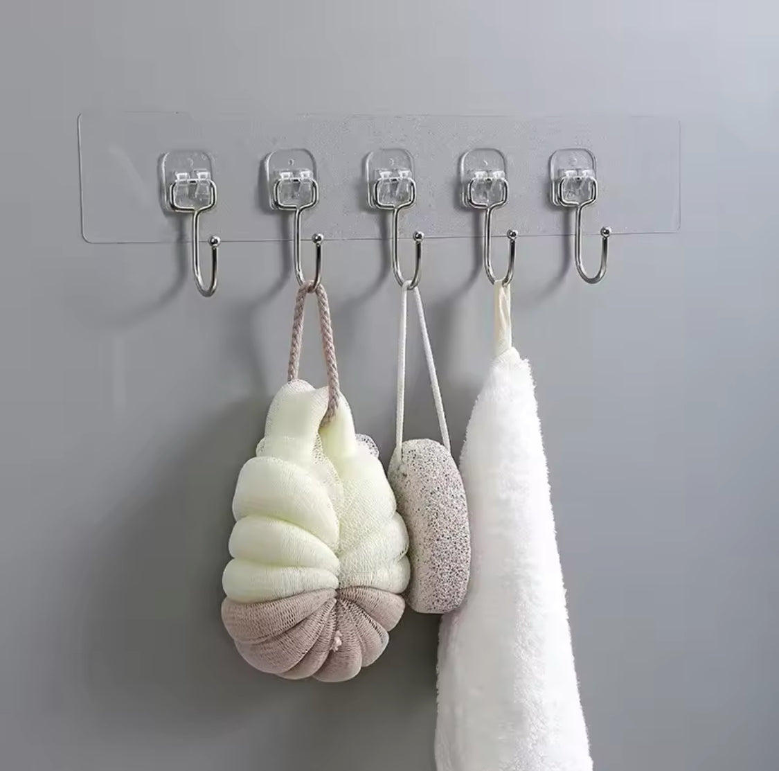 5 Hooks Door Wall Hanger Hooks