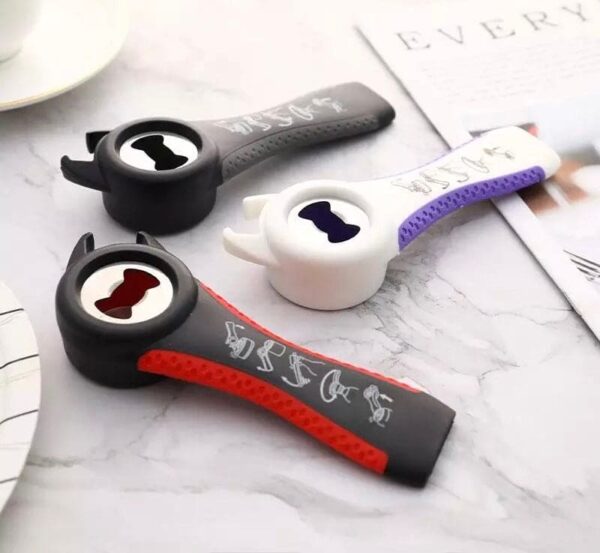 5 In 1 Multifunctional Plastic Bottle Lid Opener