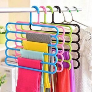 5 Layer Colorful Hanger