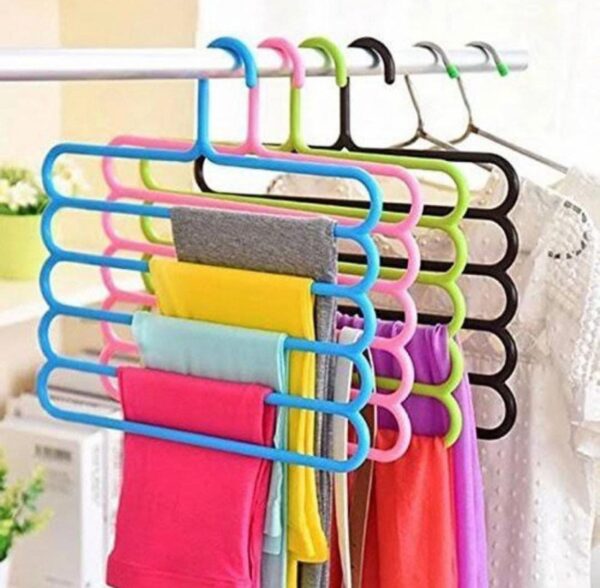 5 Layer Colorful Hanger