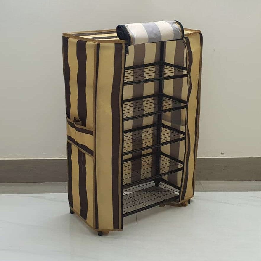 5 Layer Wardrobe Shoe Rack