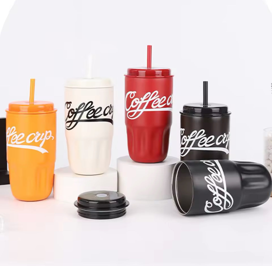 500ml Double Layer Coffee Mug