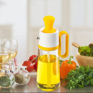 500ml Oil Dispenser Bottle With Brush
