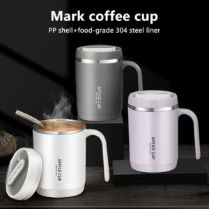 500ml Travel Carry Mug With Handle