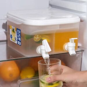5L Double Tap Beverage Dispenser