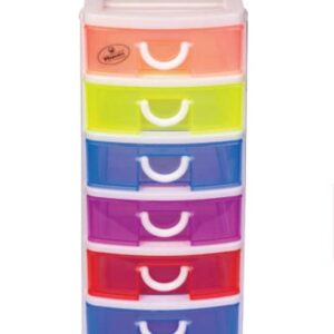 6 Drawer Mini Drawer Organizer