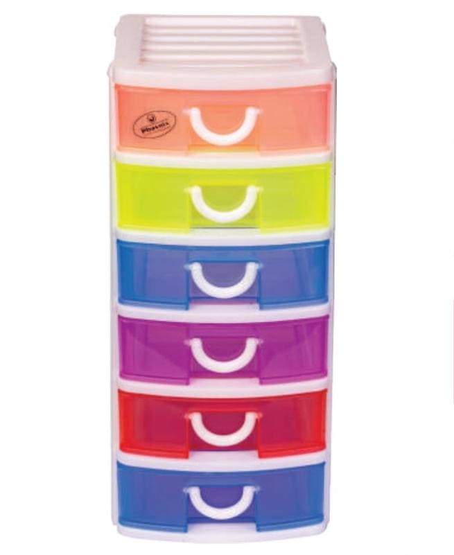 6 Drawer Mini Drawer Organizer