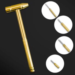 6-In-1 Mini Craft Hammer Screwdriver Set